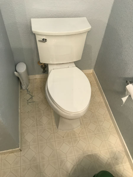 Clogged Toilet Repair & Reinstallation in Modesto, CA